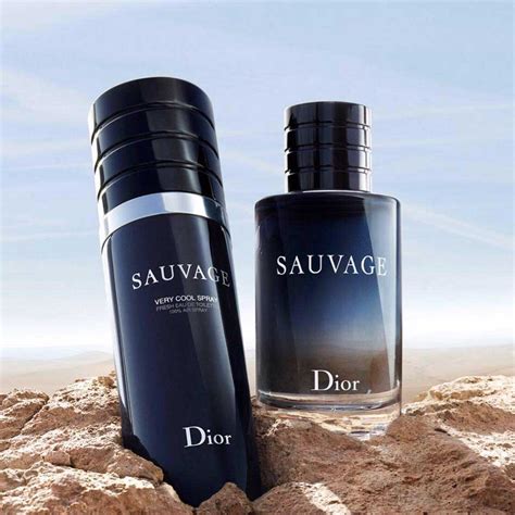 Sauvage Very Cool Spray Dior for men 